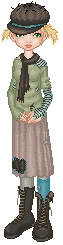 A hobo-girl